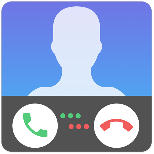 Fake Call Galaxy S8 Theme